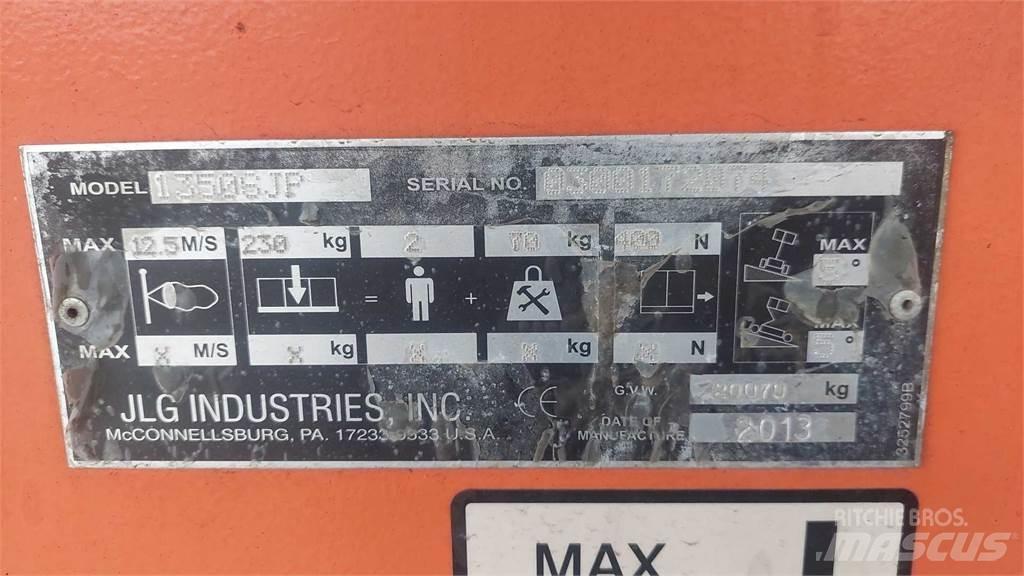 JLG 1350SJP Teleskopske dvižne ploščadi