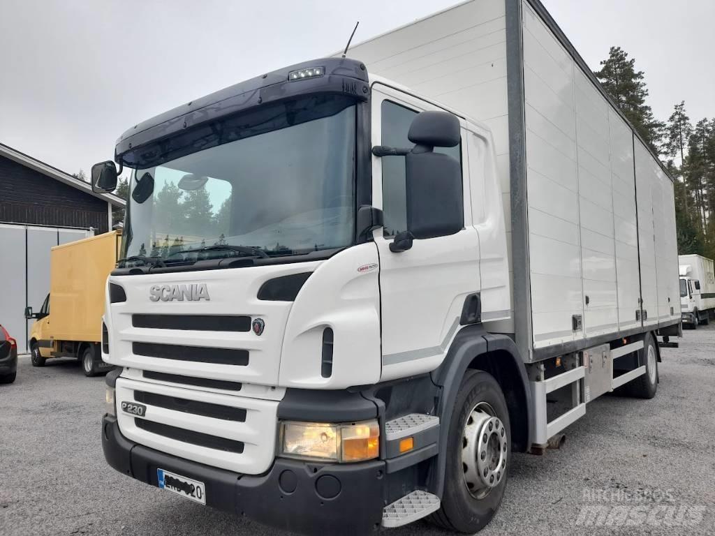 Scania P 230 DB Tovornjaki zabojniki