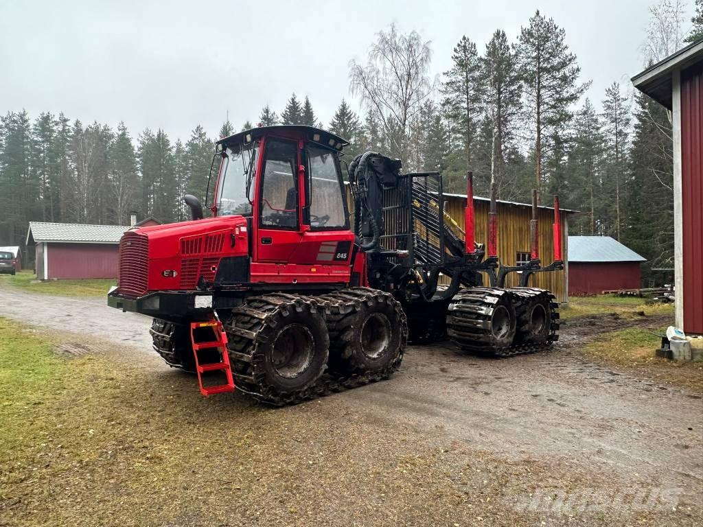 Komatsu 845 Forwarderji