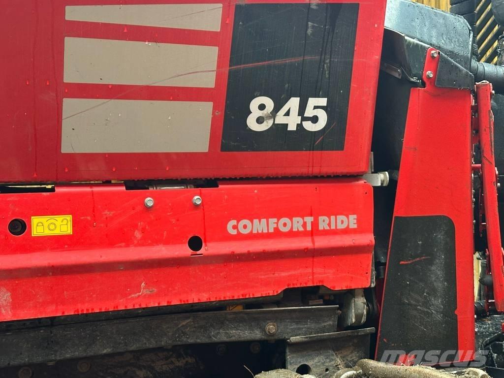 Komatsu 845 Forwarderji