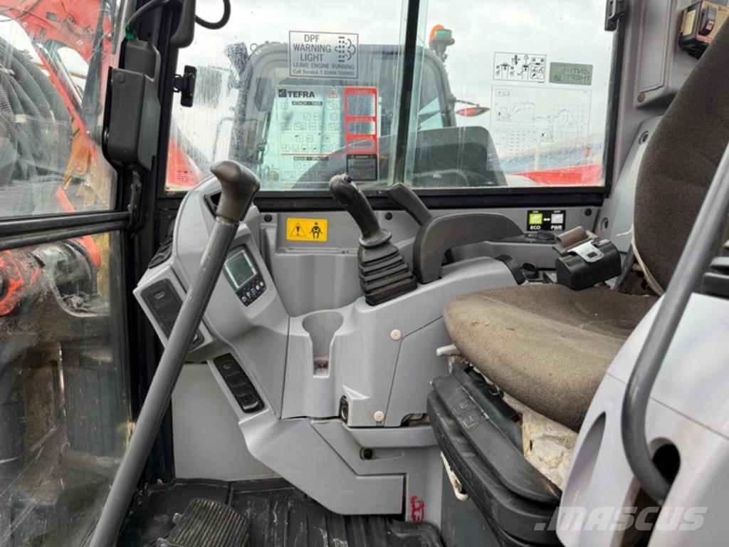 Kubota KX 080-4 Midi bagri 7t – 12t
