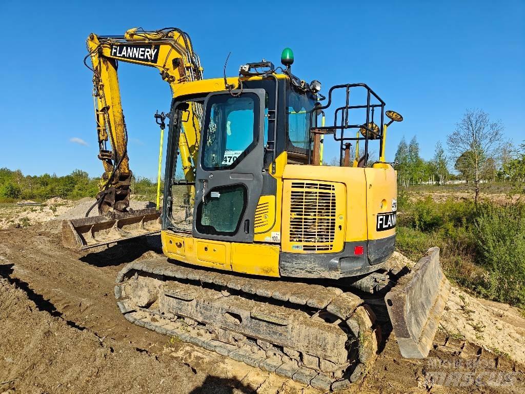 Komatsu PC 118 MR-8 Bagri goseničarji