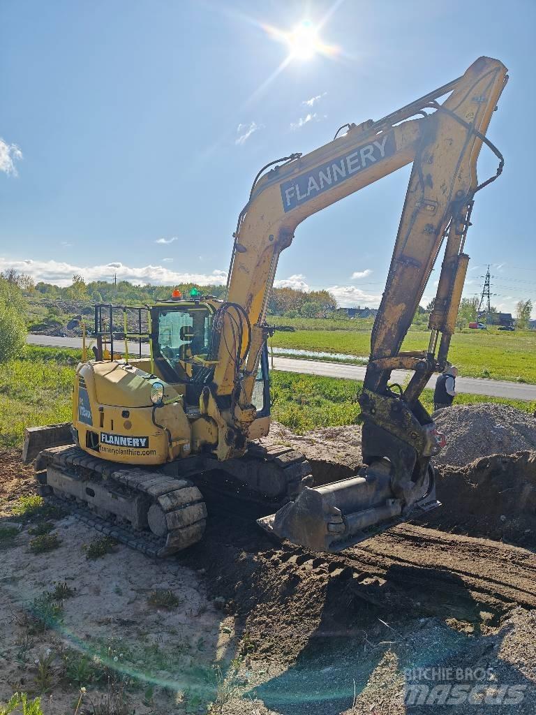 Komatsu PC 118 MR-8 Bagri goseničarji