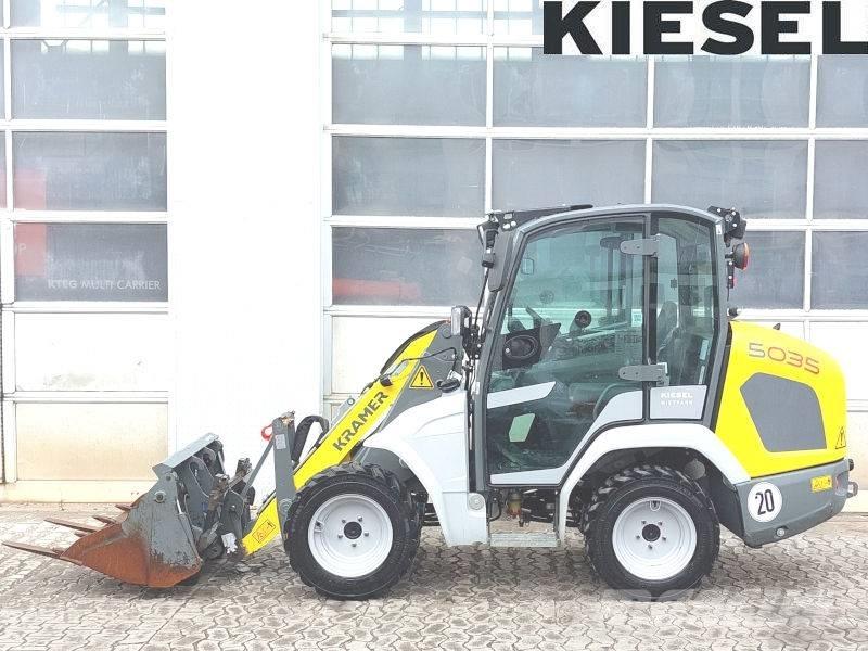 Kramer 5035 Skid steer mini nakladalci