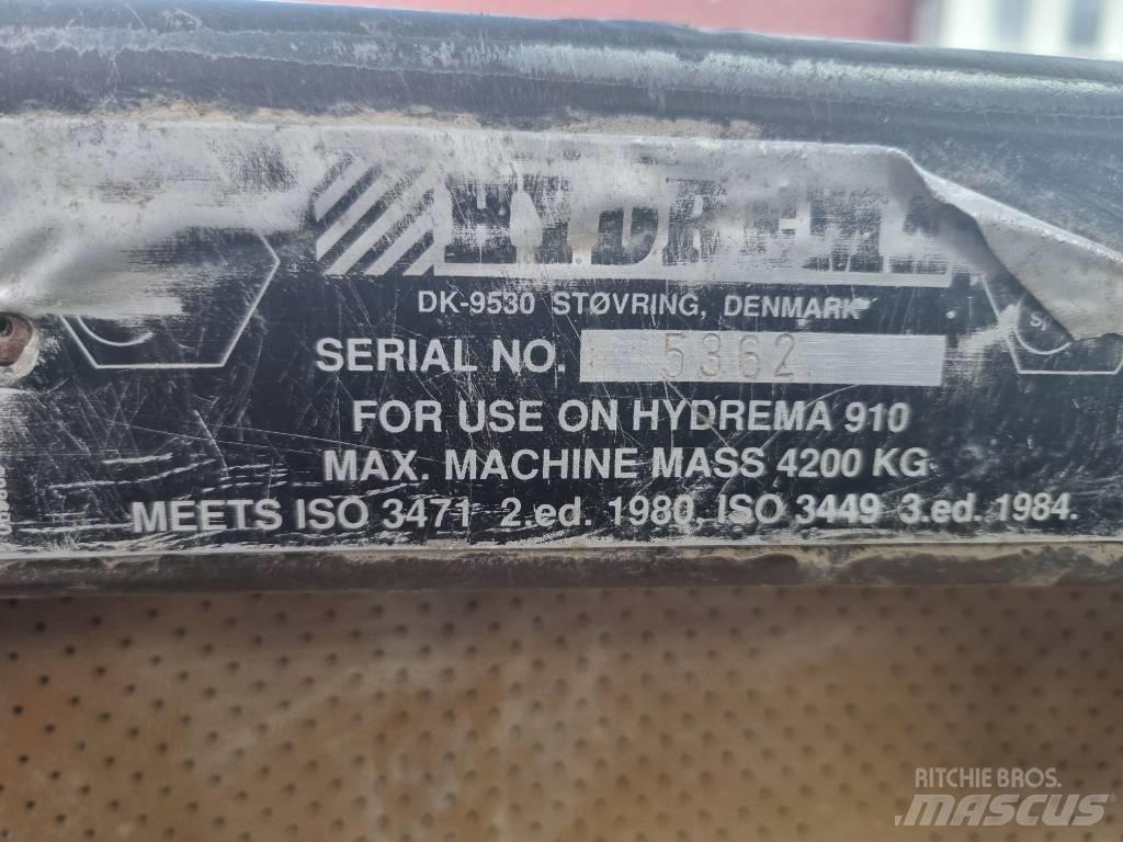 Hydrema 910 Zglobni demperji