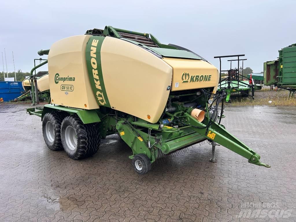 Krone CV150XC Balirke (okrogle bale)