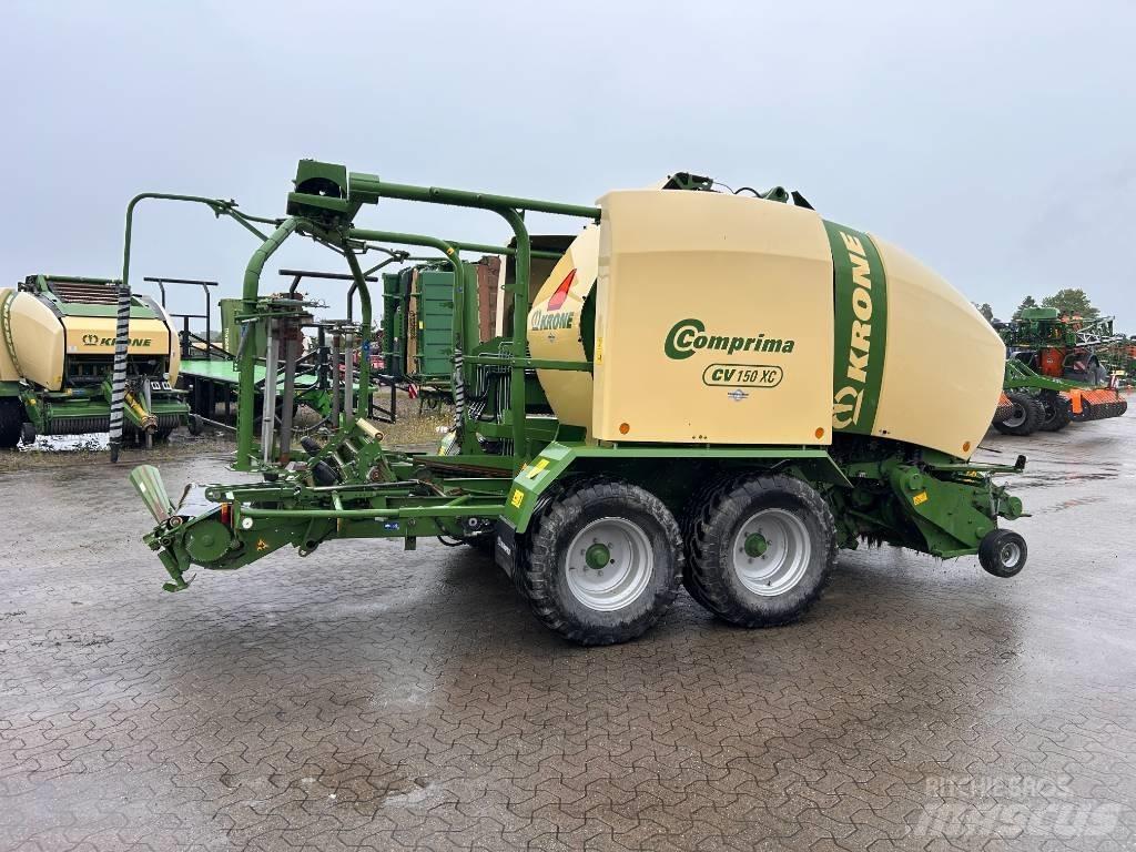 Krone CV150XC Balirke (okrogle bale)