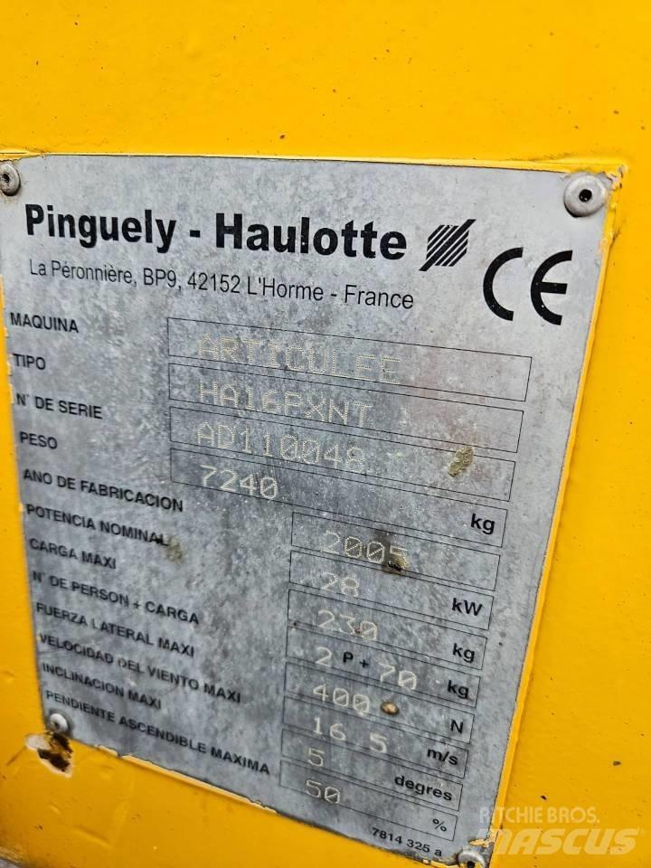 Haulotte HA 16 SPX Zglobne dvižne ploščadi