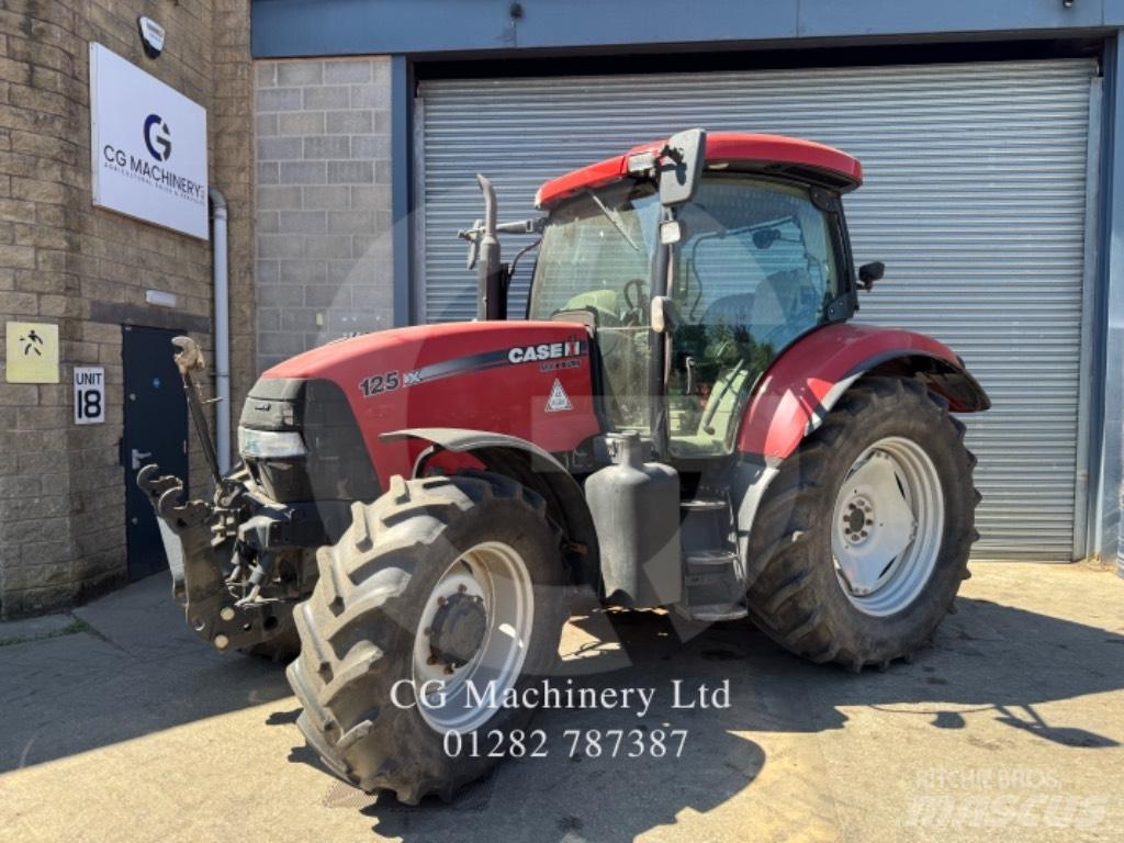 Case IH Maxxum 125 Traktorji