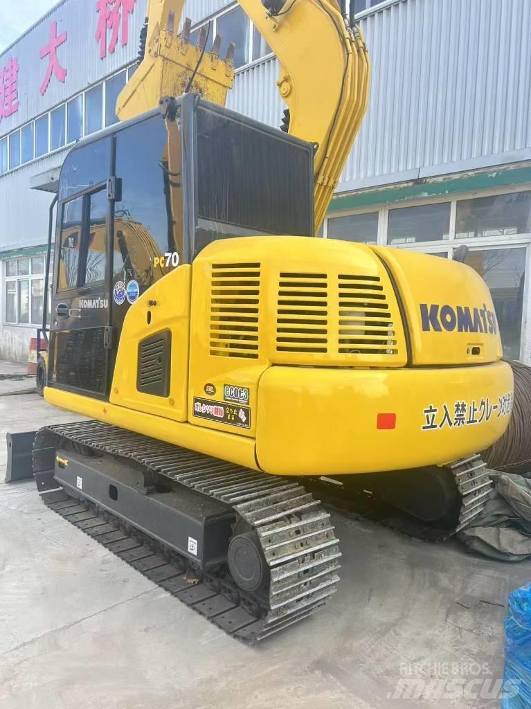Komatsu PC 70 LC-8 Bagri goseničarji
