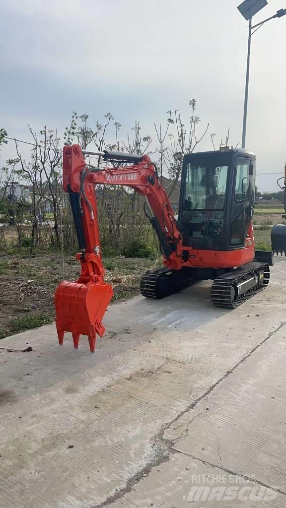 Kubota U 35 Mini bagri <7t