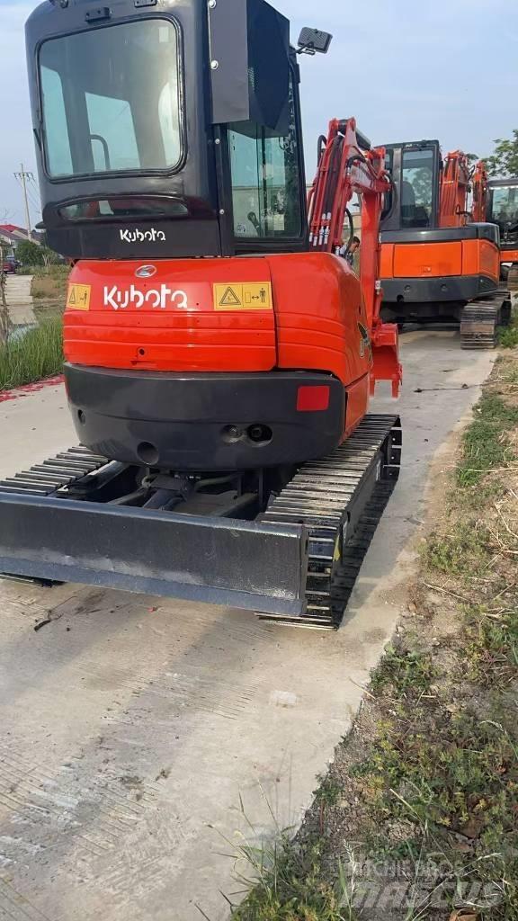 Kubota U 35 Mini bagri <7t