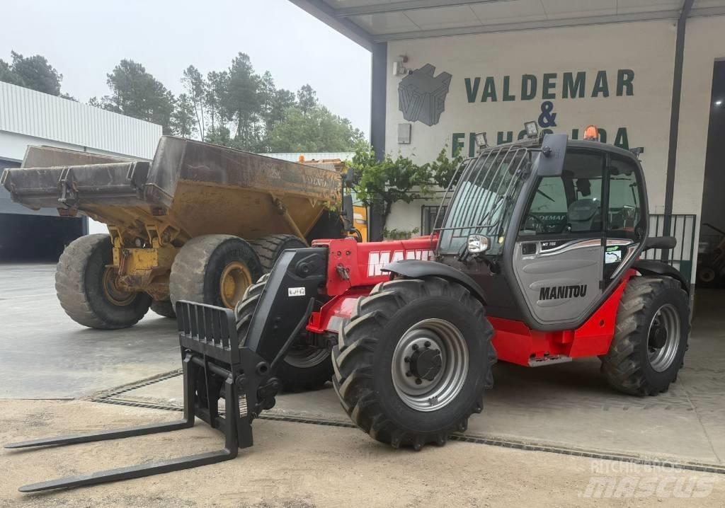 Manitou MT 732, MT732 Kmetijski teleskopski nakladalci