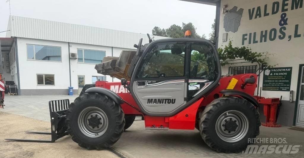 Manitou MT 732, MT732 Kmetijski teleskopski nakladalci