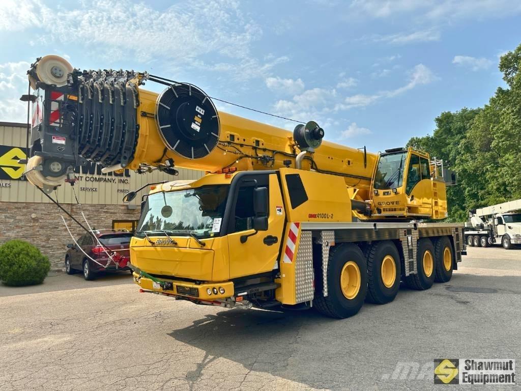 Grove GMK 4100 L-2 Rabljeni žerjavi za vsak teren