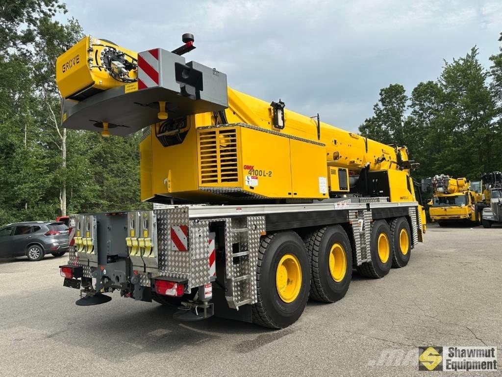 Grove GMK 4100 L-2 Rabljeni žerjavi za vsak teren