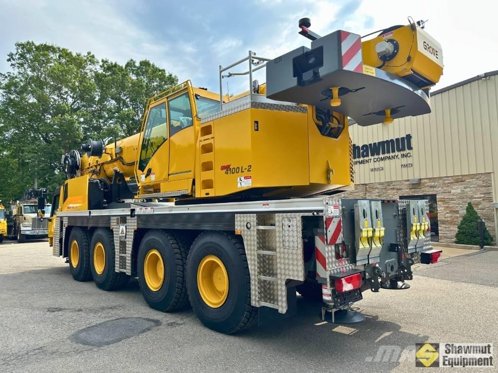 Grove GMK 4100 L-2 Rabljeni žerjavi za vsak teren