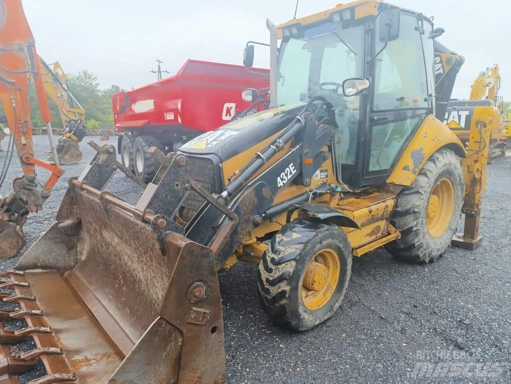 CAT 432 E 4x4 Rovokopači