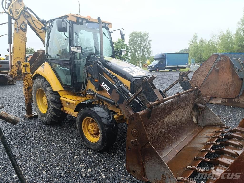 CAT 432 E 4x4 Rovokopači