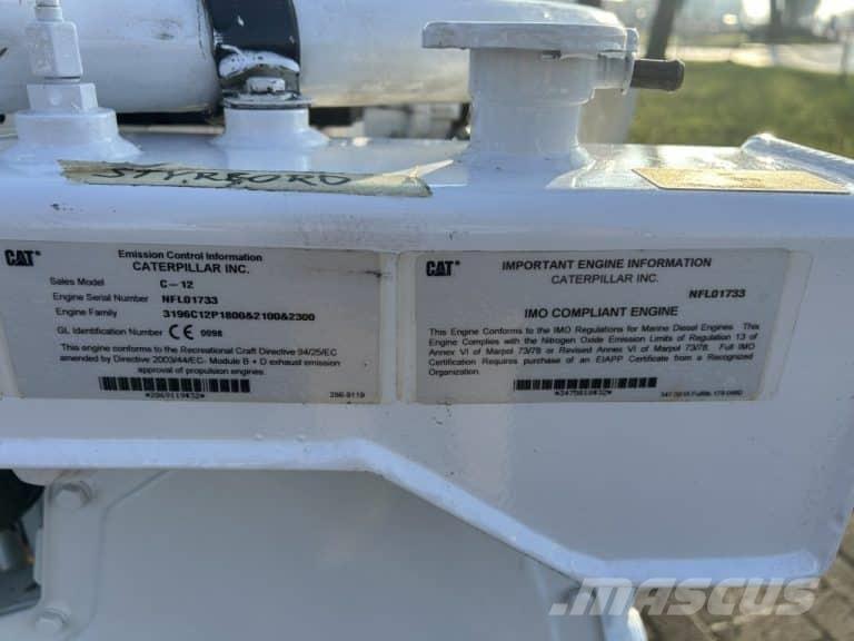 CAT C12 Ladijski motorji