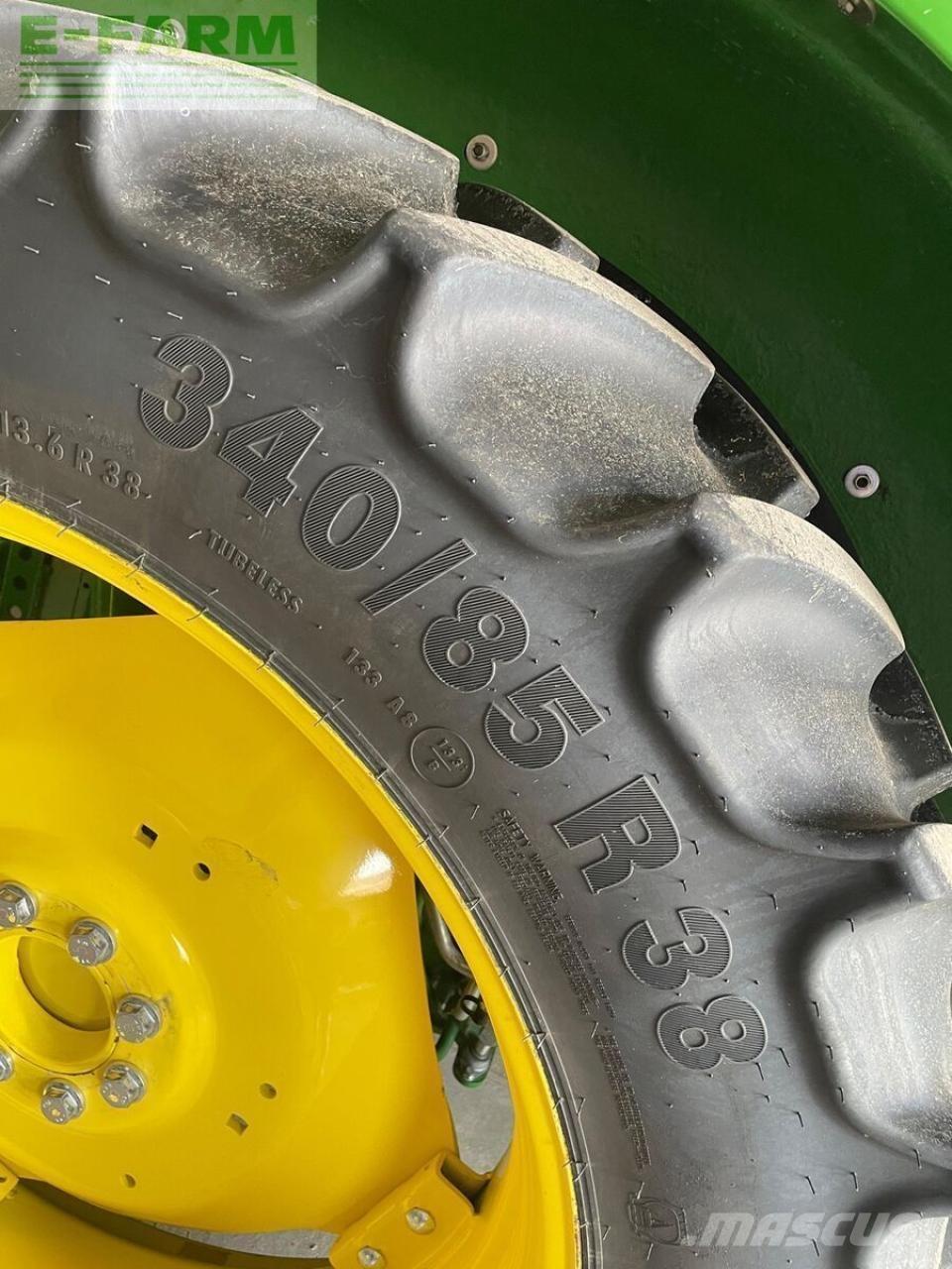 John Deere 5100m Traktorji