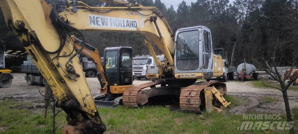 New Holland E 215 B Bagri goseničarji
