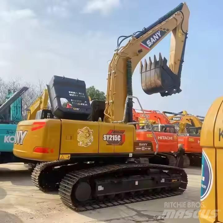 Sany SY215C Bagri goseničarji