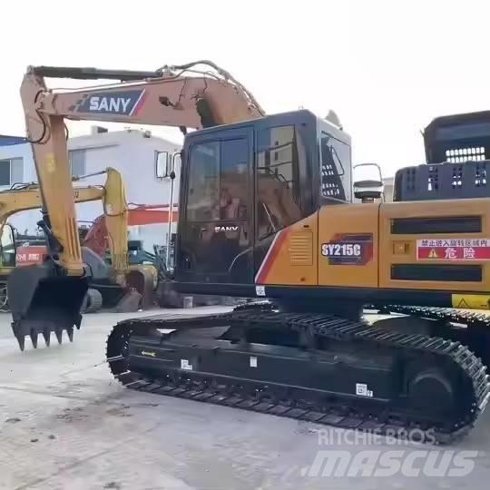 Sany SY215C Bagri goseničarji