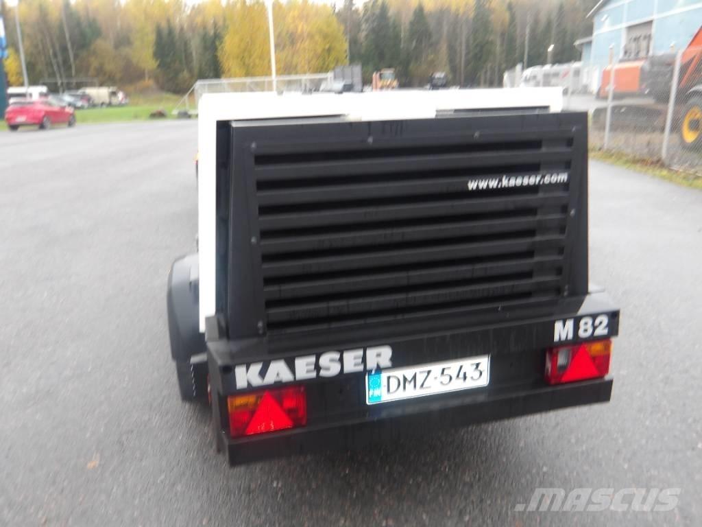 Kaeser Mobilair M82 Kompresorji
