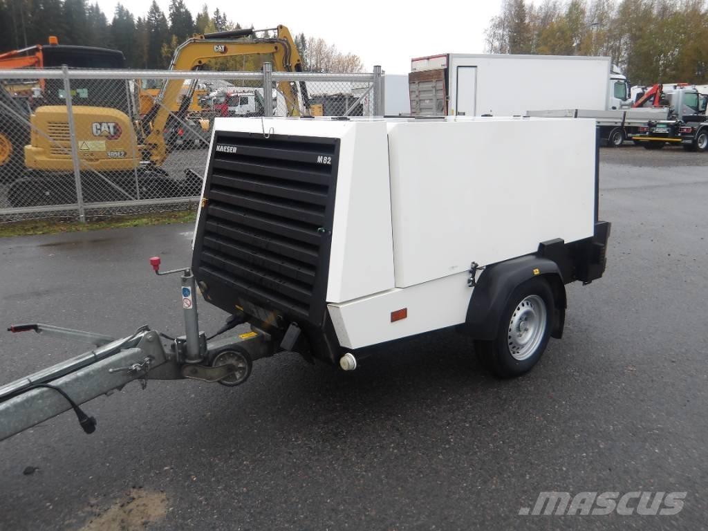 Kaeser Mobilair M82 Kompresorji