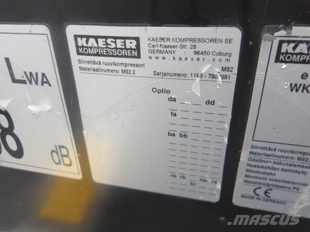 Kaeser Mobilair M82 Kompresorji