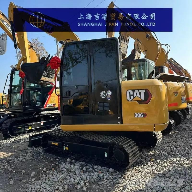 CAT 306 E Mini bagri <7t