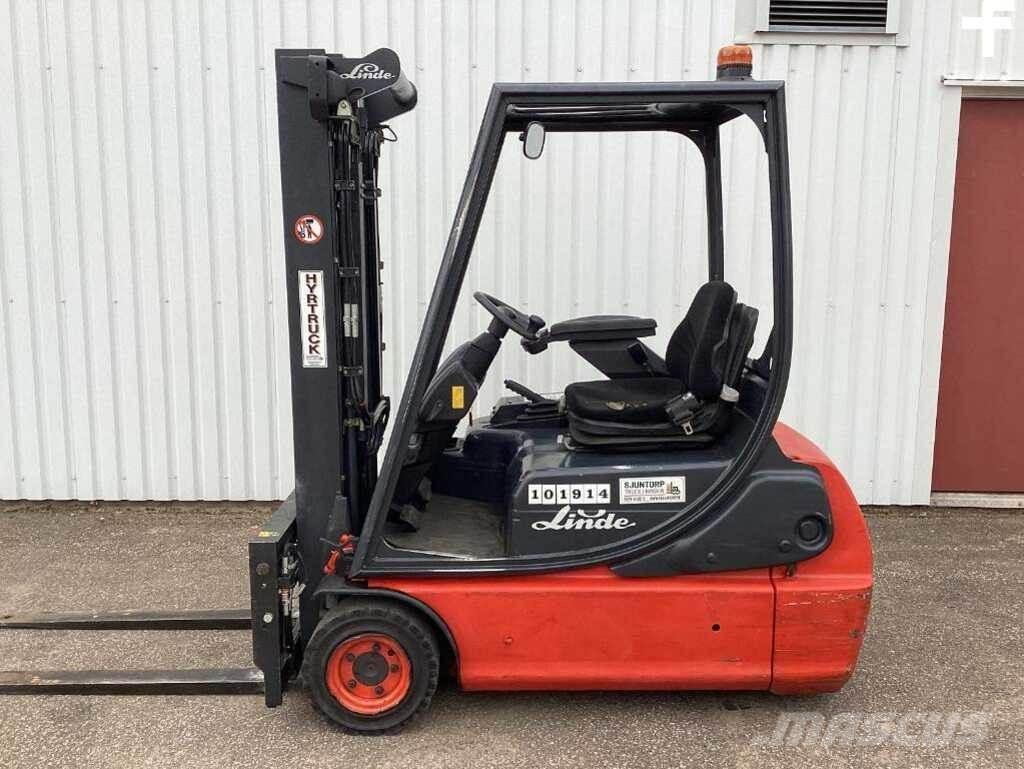 Linde E 18 C Električni viličarji