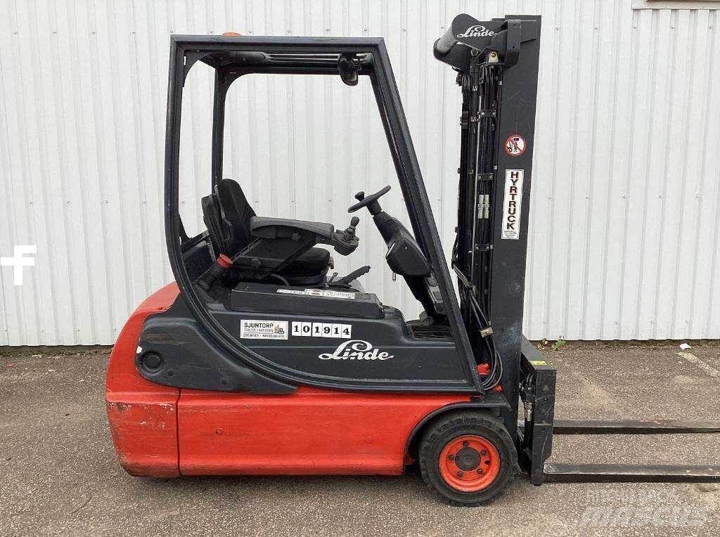 Linde E 18 C Električni viličarji