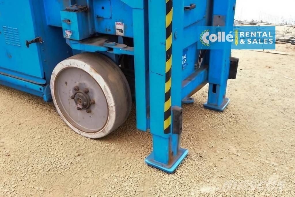 Omega NS260 | 2005 Škarjaste dvižne ploščadi