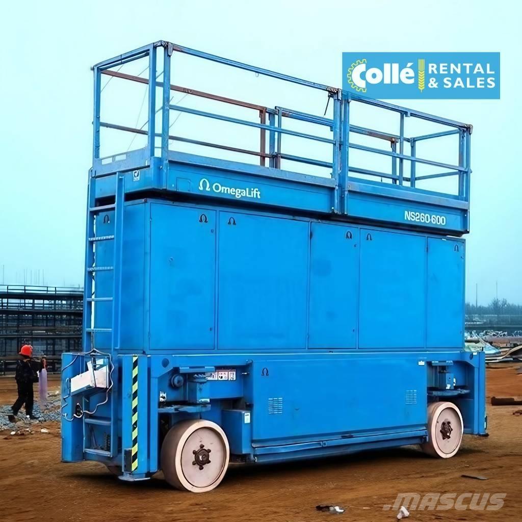 Omega NS260 | 2005 Škarjaste dvižne ploščadi