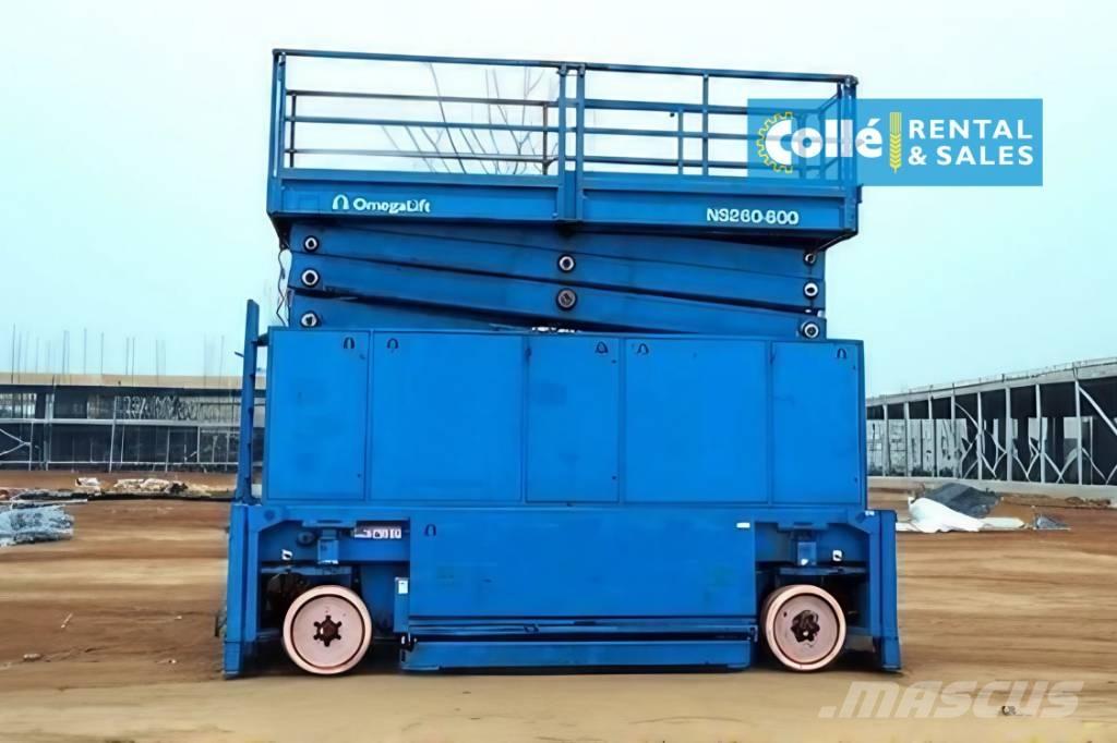 Omega NS260 | 2005 Škarjaste dvižne ploščadi