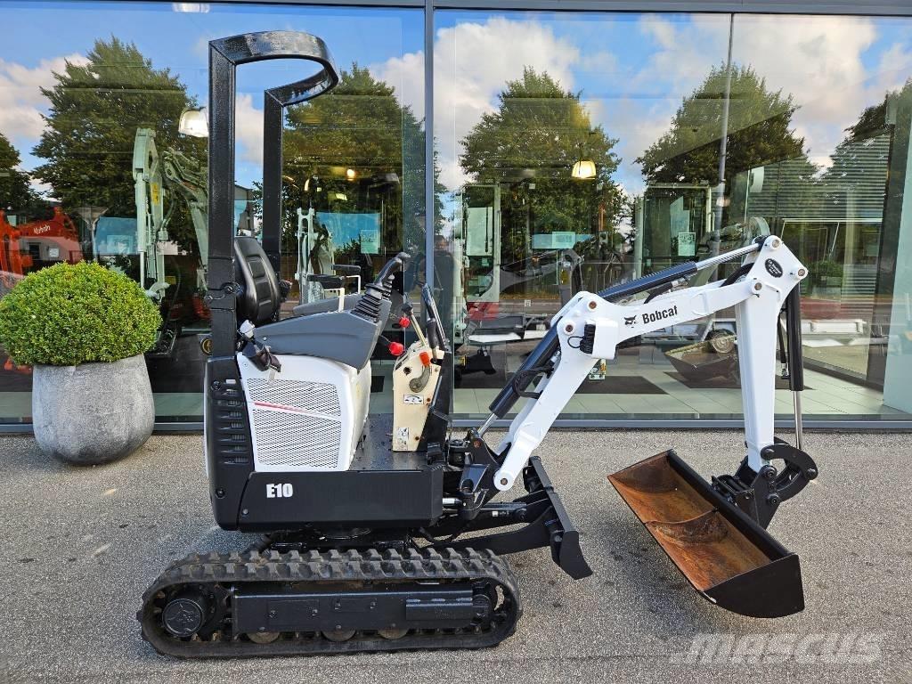Bobcat E 10 Mini bagri <7t