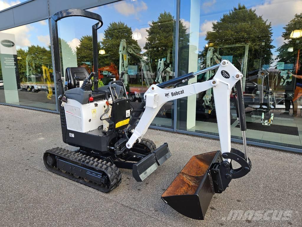 Bobcat E 10 Mini bagri <7t