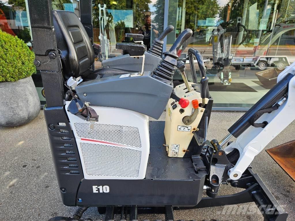 Bobcat E 10 Mini bagri <7t