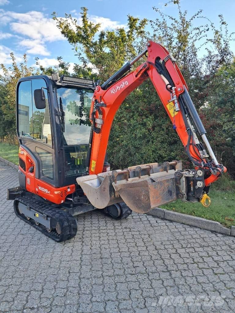 Kubota KX019-4 Mini bagri <7t