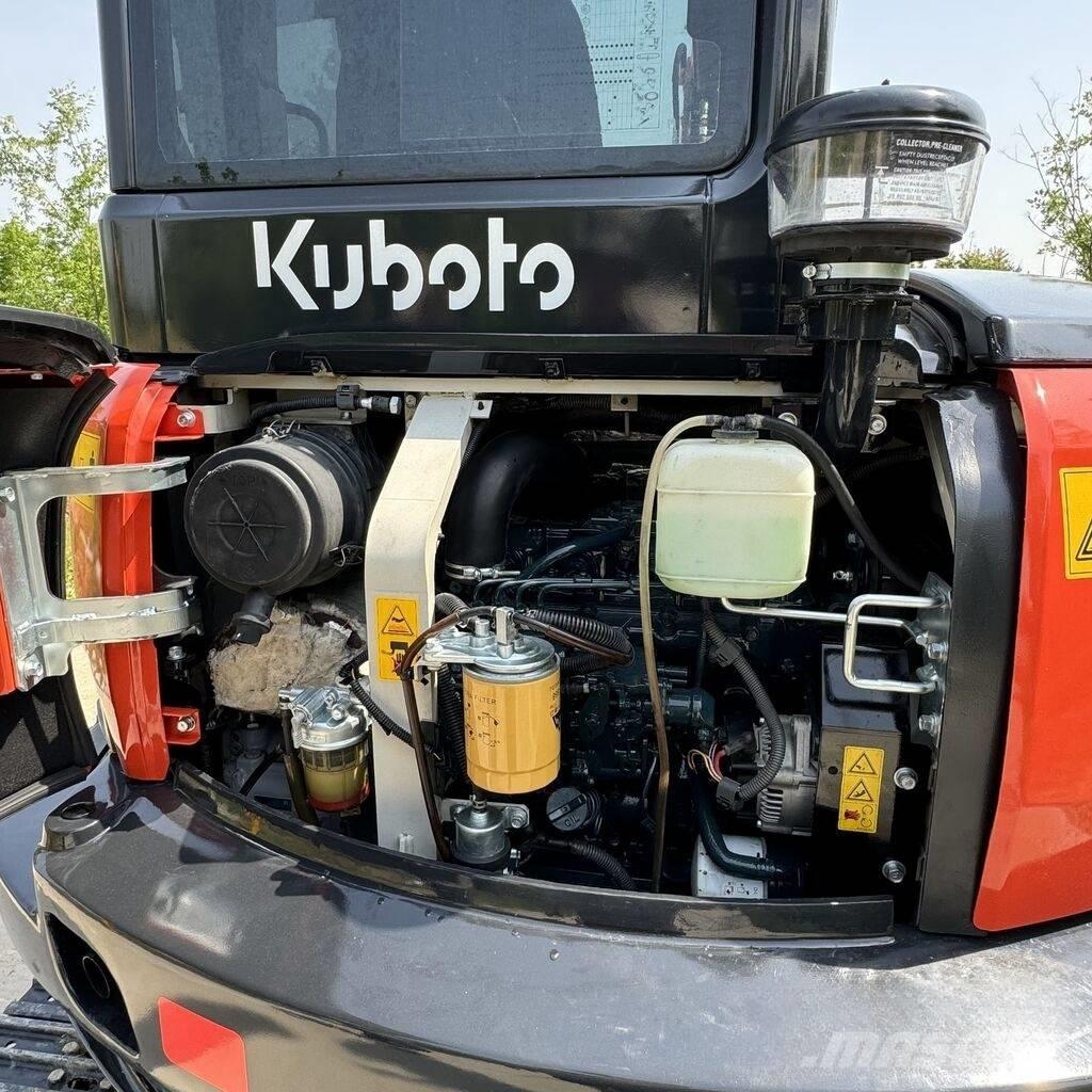 Kubota KX 165 Mini bagri <7t