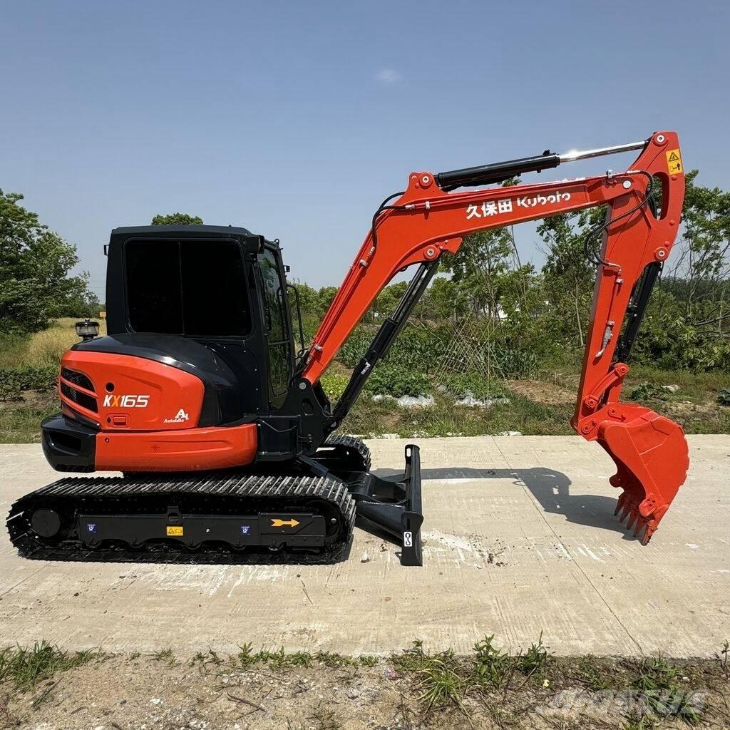 Kubota KX 165 Mini bagri <7t