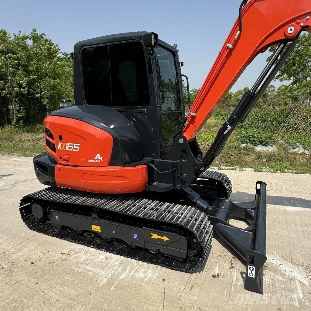 Kubota KX 165 Mini bagri <7t
