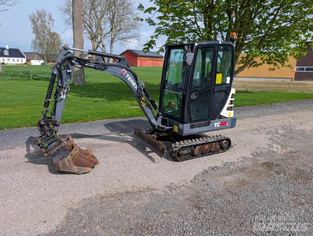 Terex TC 22-2 Bagri goseničarji