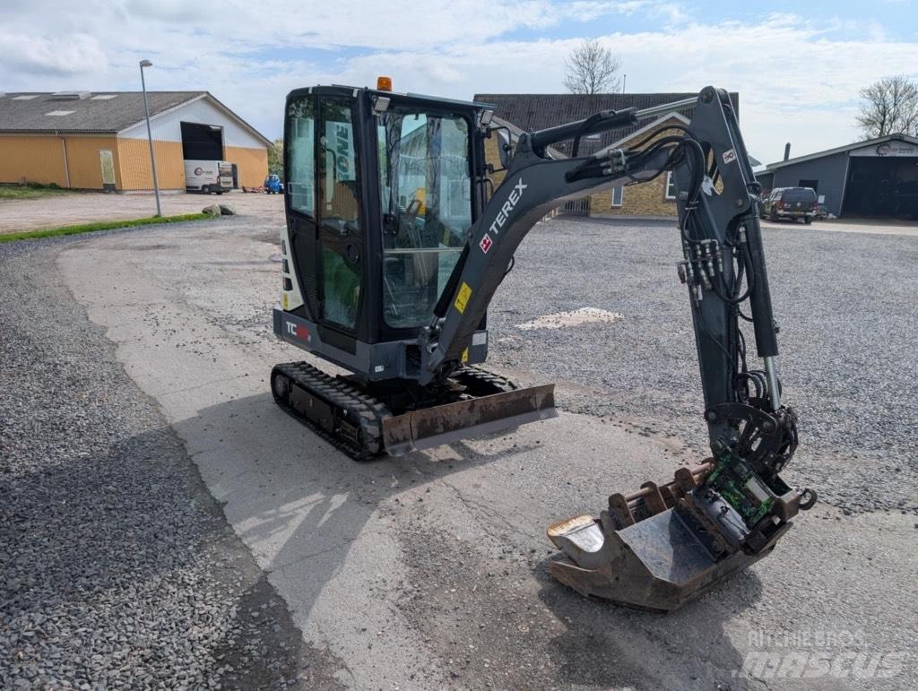 Terex TC 22-2 Bagri goseničarji