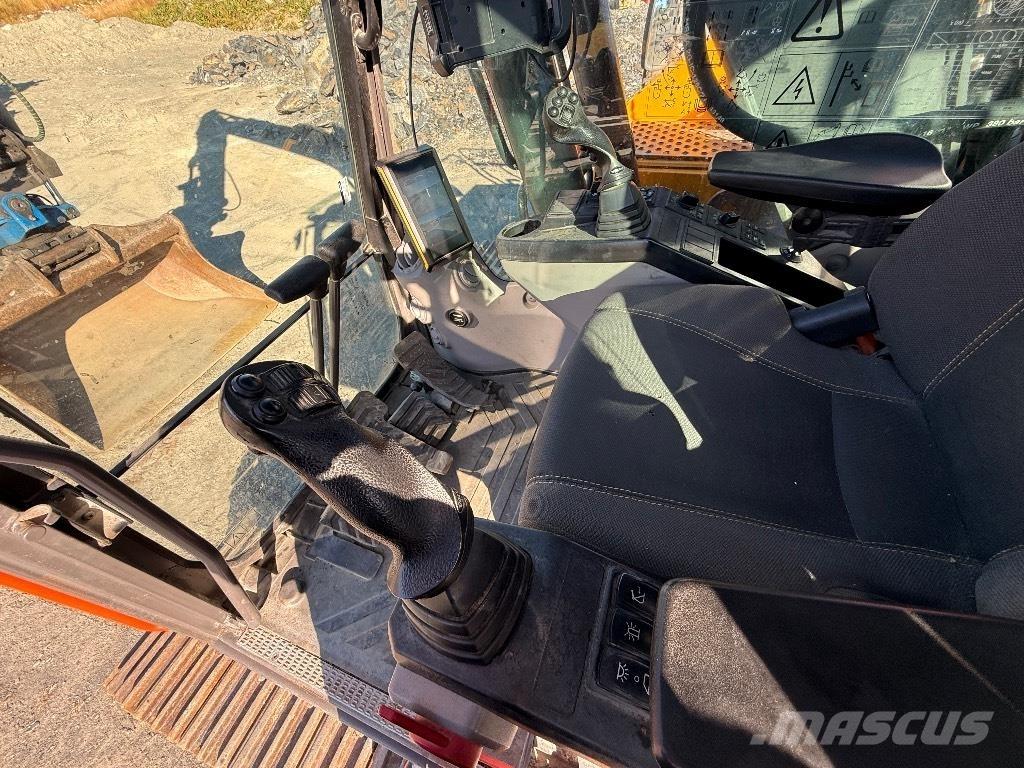 Volvo EC220EL Bagri goseničarji