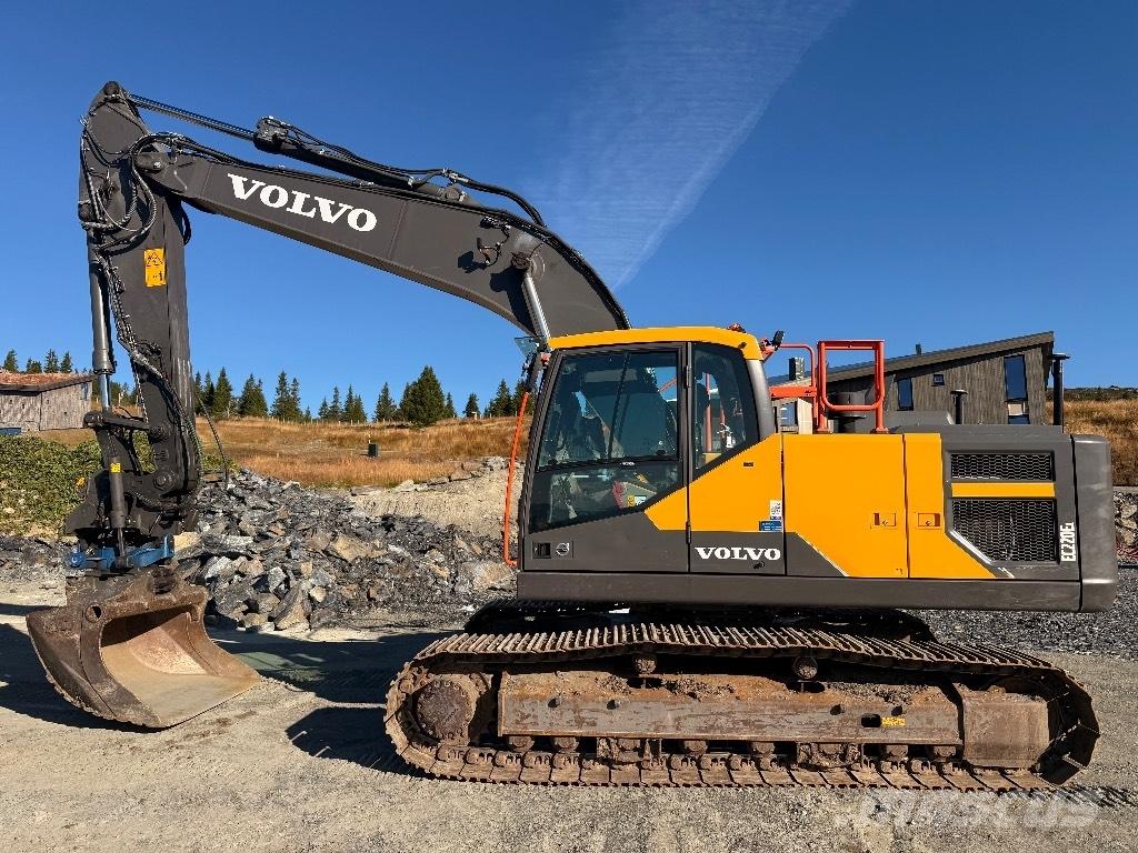 Volvo EC220EL Bagri goseničarji