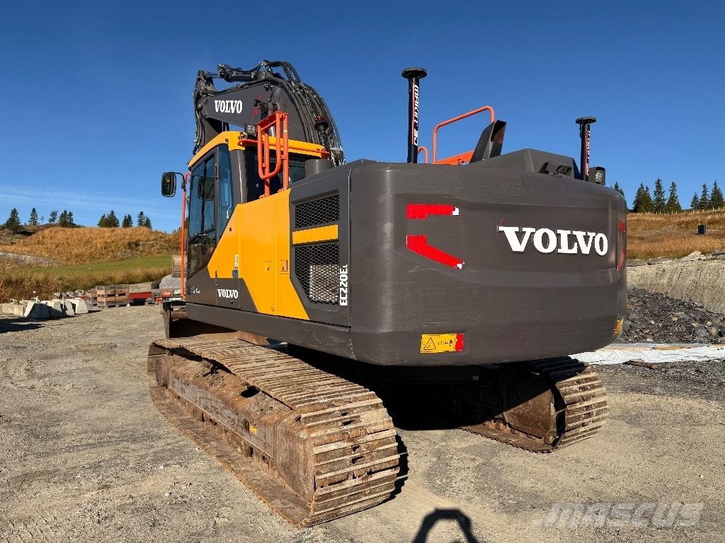 Volvo EC220EL Bagri goseničarji