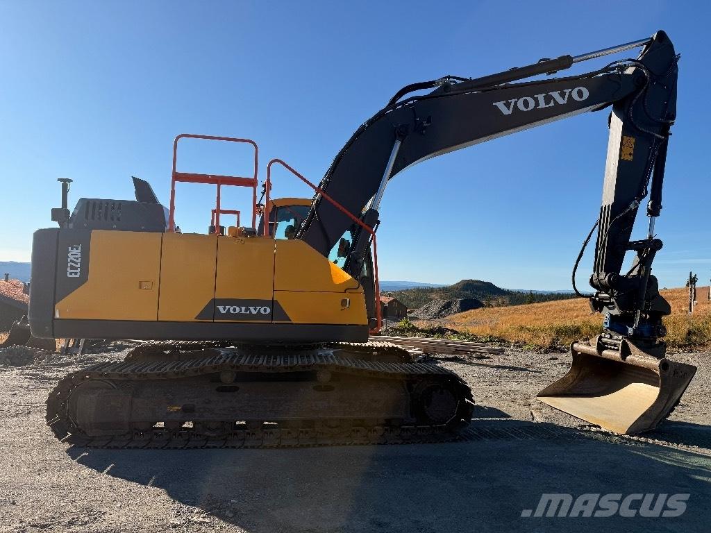 Volvo EC220EL Bagri goseničarji